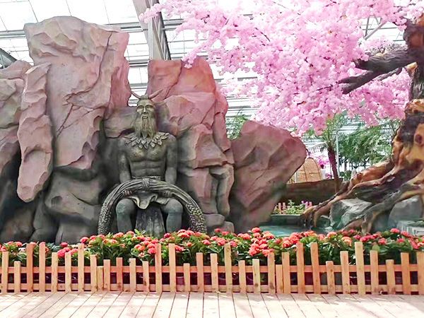 生態(tài)餐廳